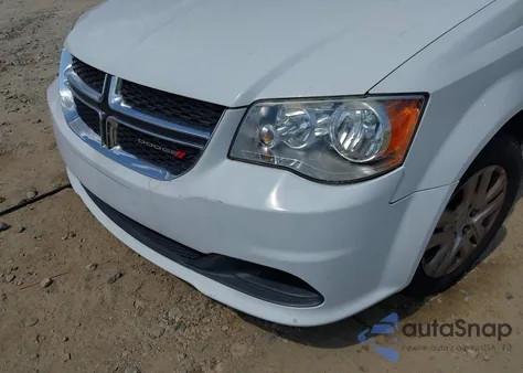 2015 Dodge Grand Caravan Se из США, поврежденный, VIN 2C4RDGBG4FR660975
